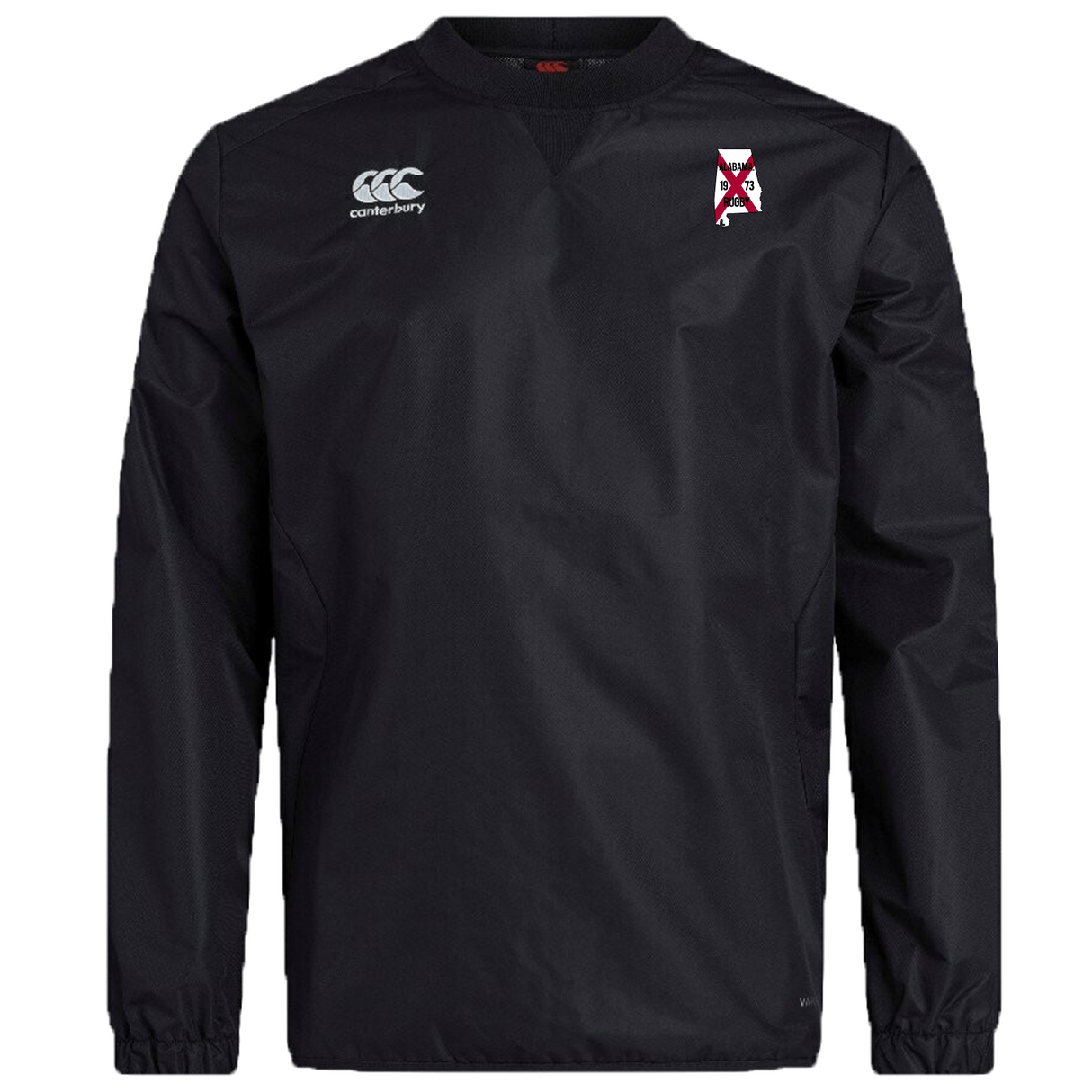 University of Alabama Rugby Club Vaposhield Contact Top by Canterbury