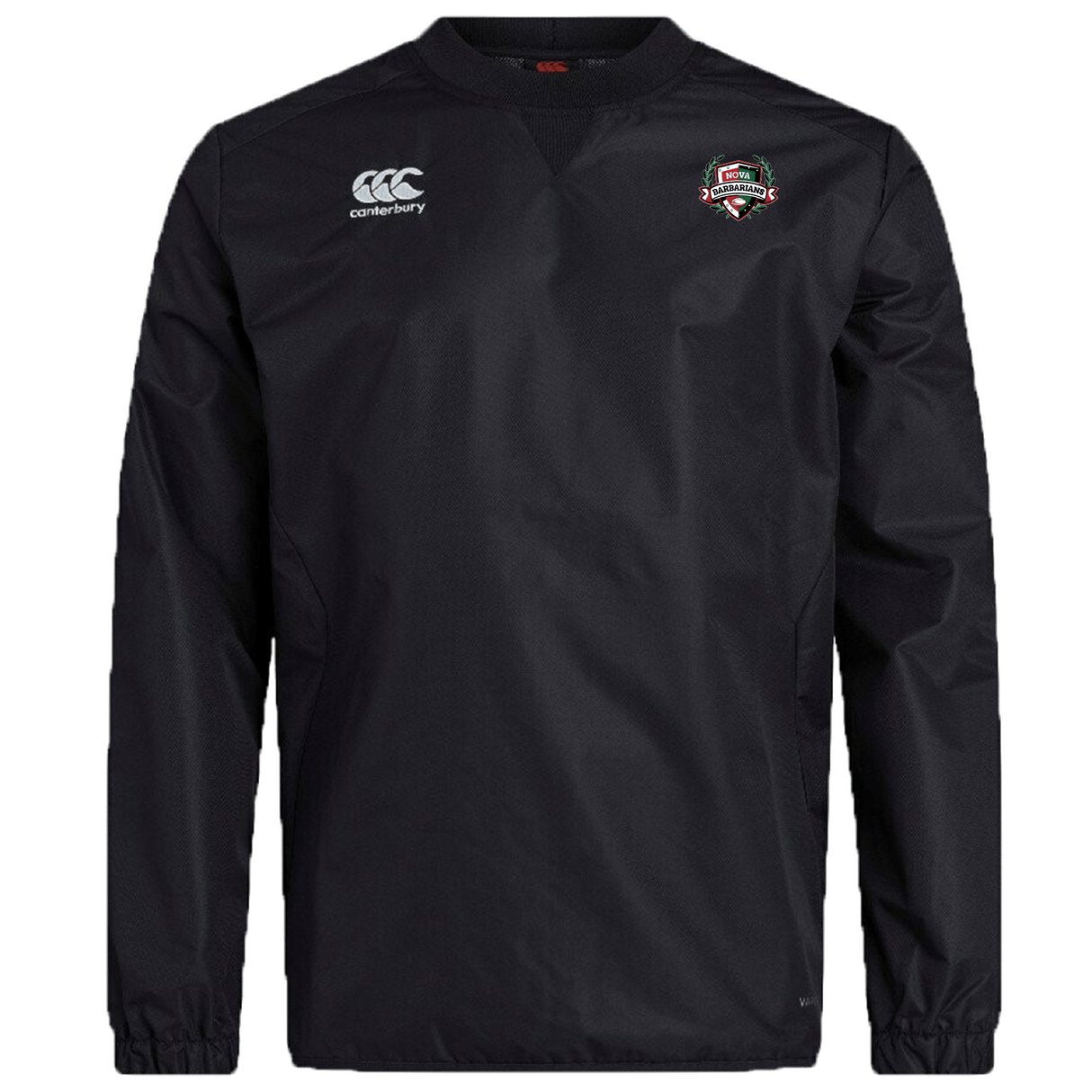 NOVA Barbarians Club Vaposhield Contact Top by Canterbury