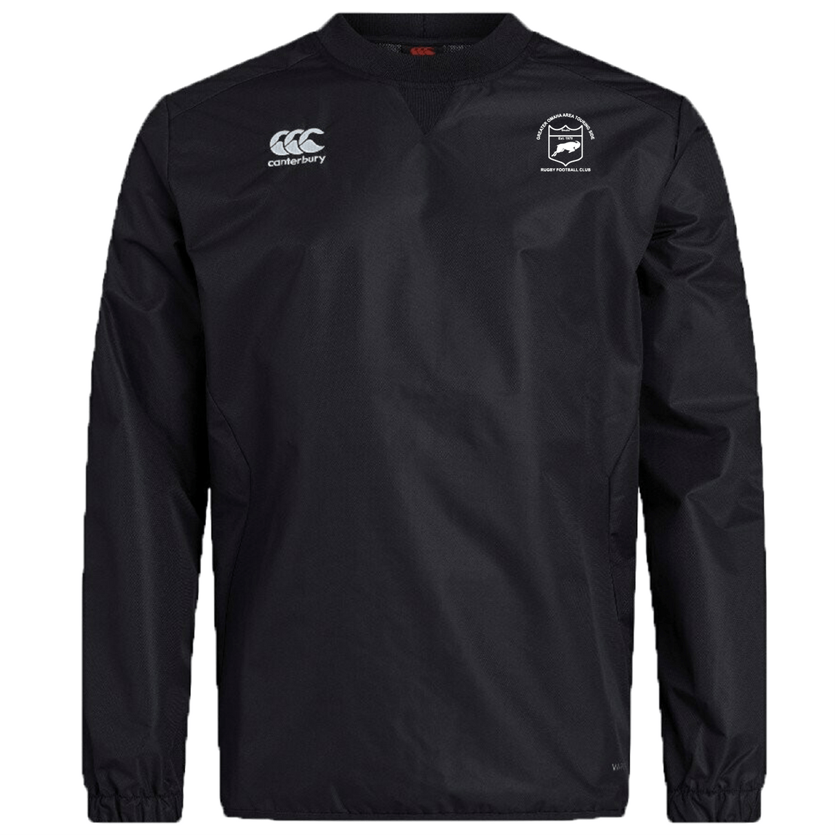 Omaha GOATS Rugby Club Vaposhield Contact Top by Canterbury