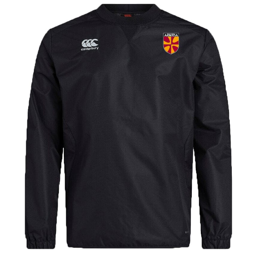 San Diego Armada Rugby Club Vaposhield Contact Top by Canterbury