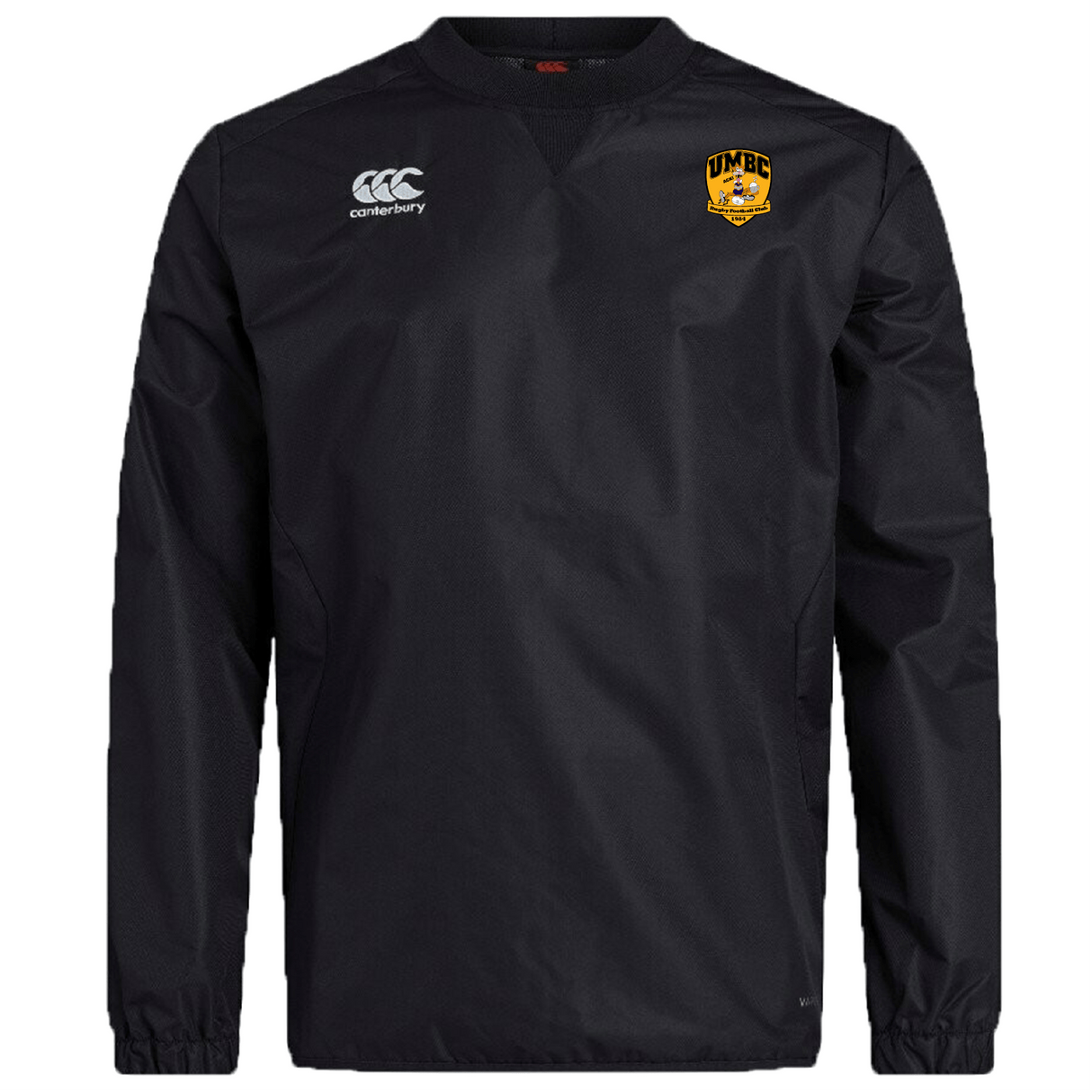 University of Maryland Baltimore County Rugby Club Vaposhield Contact Top by Canterbury