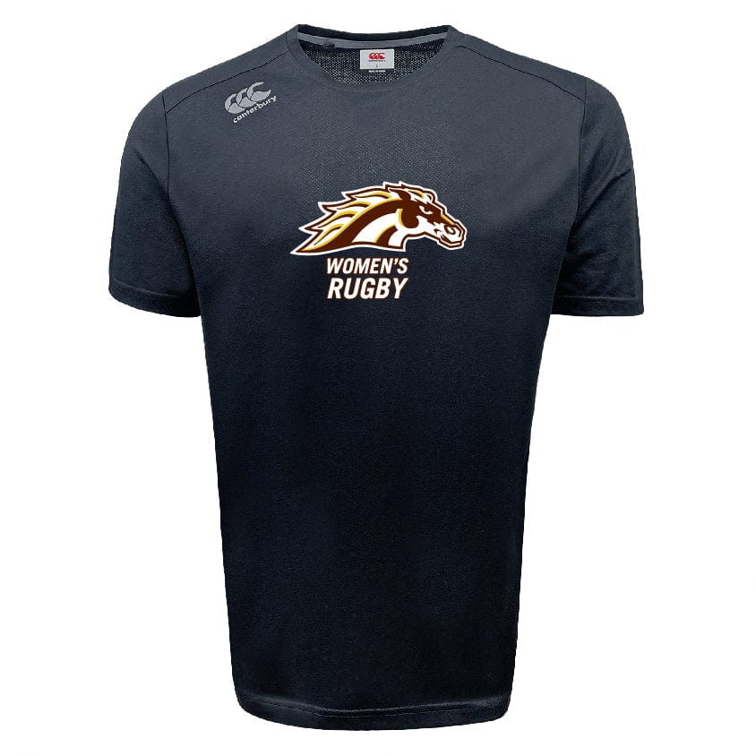 Western Michigan University Tempo Vapodri T-Shirt by Canterbury