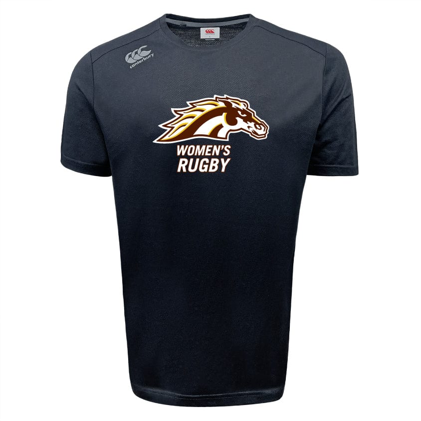 Western Michigan University Women's Rugby Tempo Vapodri T-Shirt by Canterbury