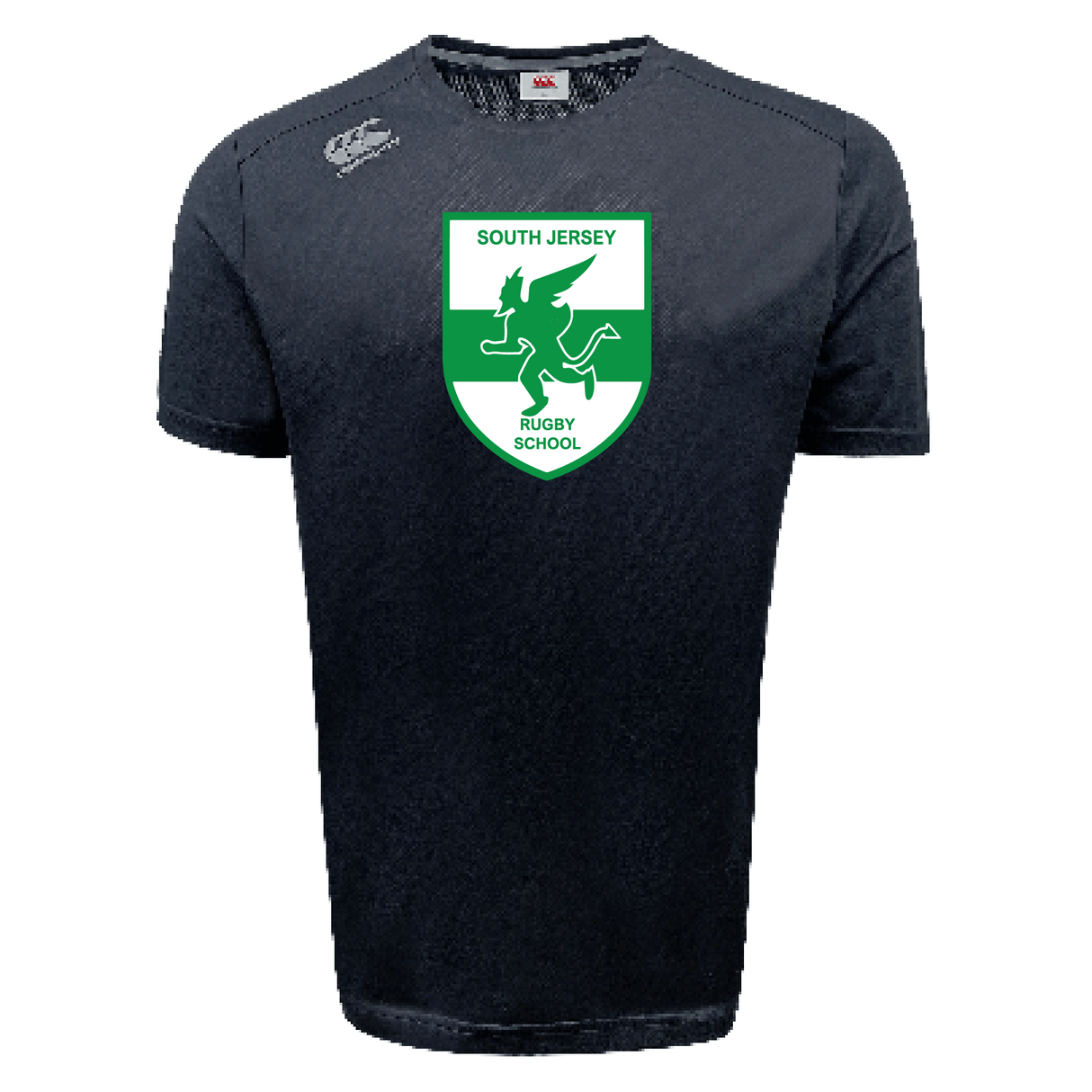South Jersey Rugby School Tempo Vapodri T-Shirt by Canterbury