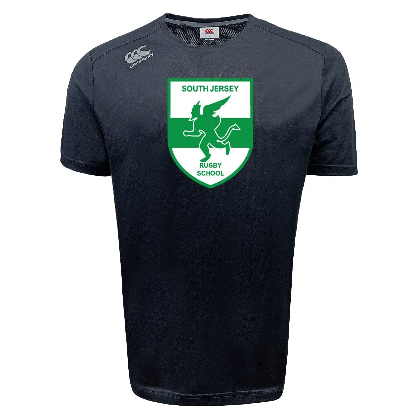 South Jersey Rugby School Tempo Vapodri T-Shirt by Canterbury