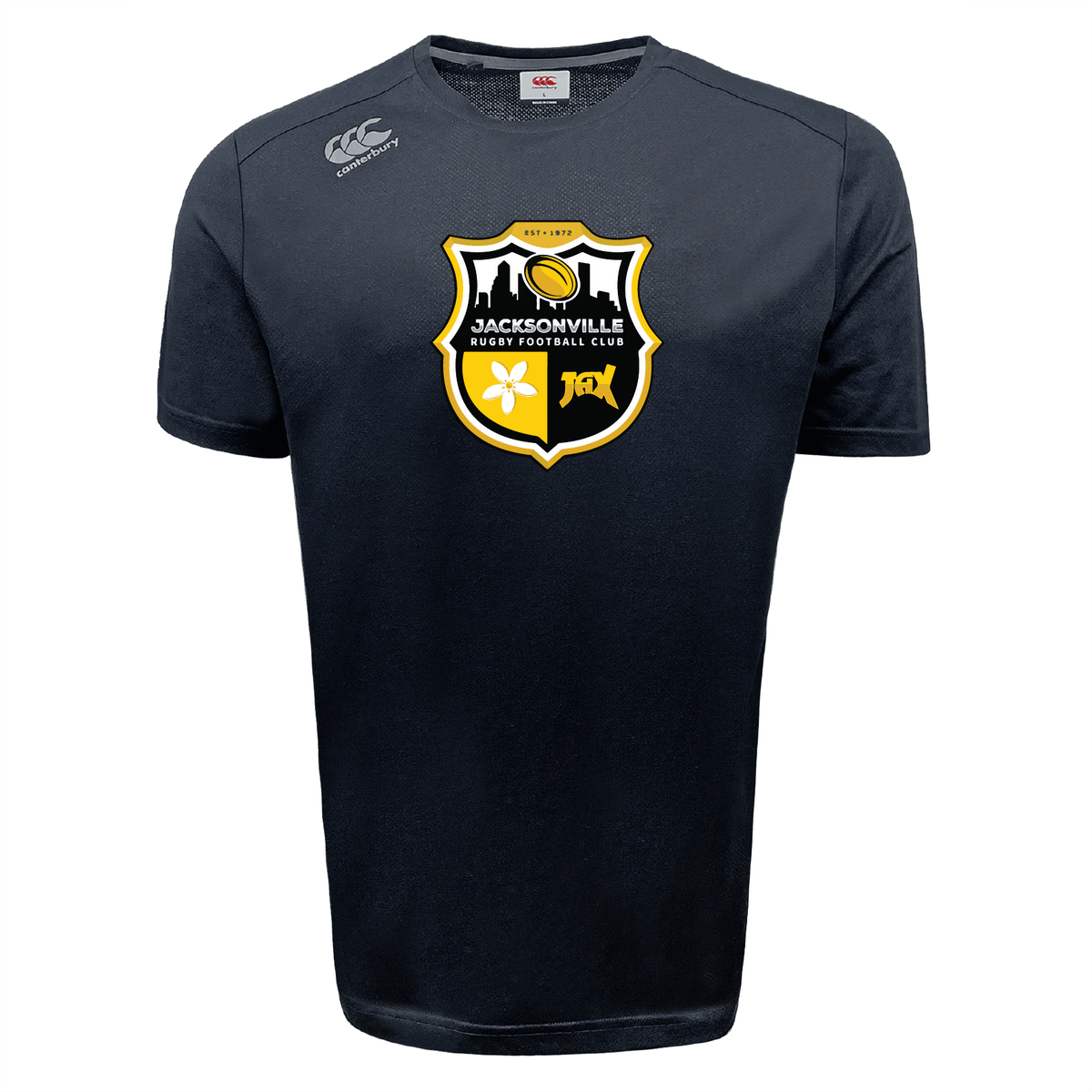 Jacksonville RFC Tempo Vapodri T-Shirt by Canterbury
