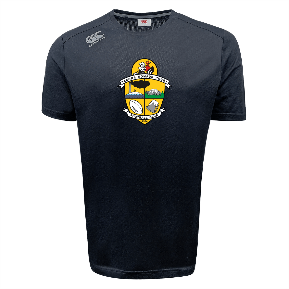 Tacoma Rugby Tempo Vapodri T-Shirt by Canterbury