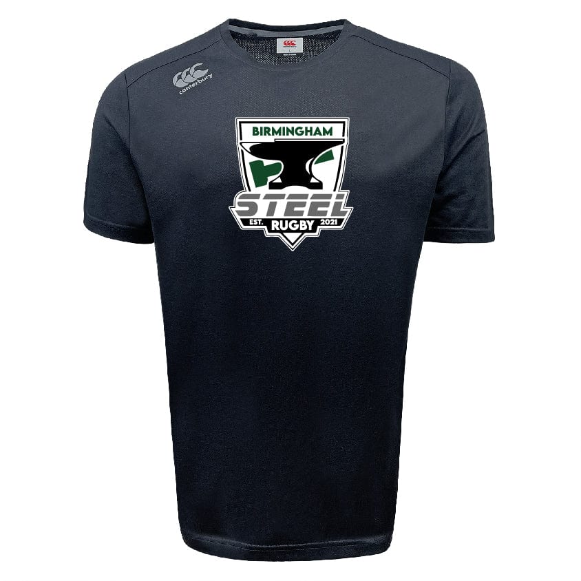 Birmingham Steel Rugby Tempo Vapodri T-Shirt by Canterbury