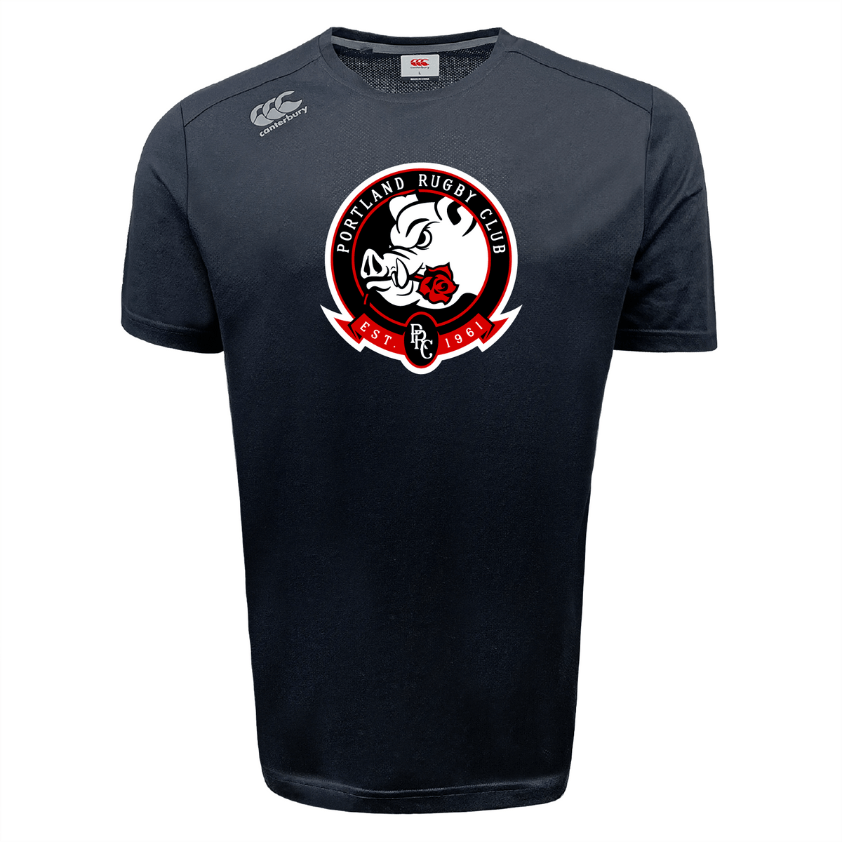 Portland Rugby Tempo Vapodri T-Shirt by Canterbury