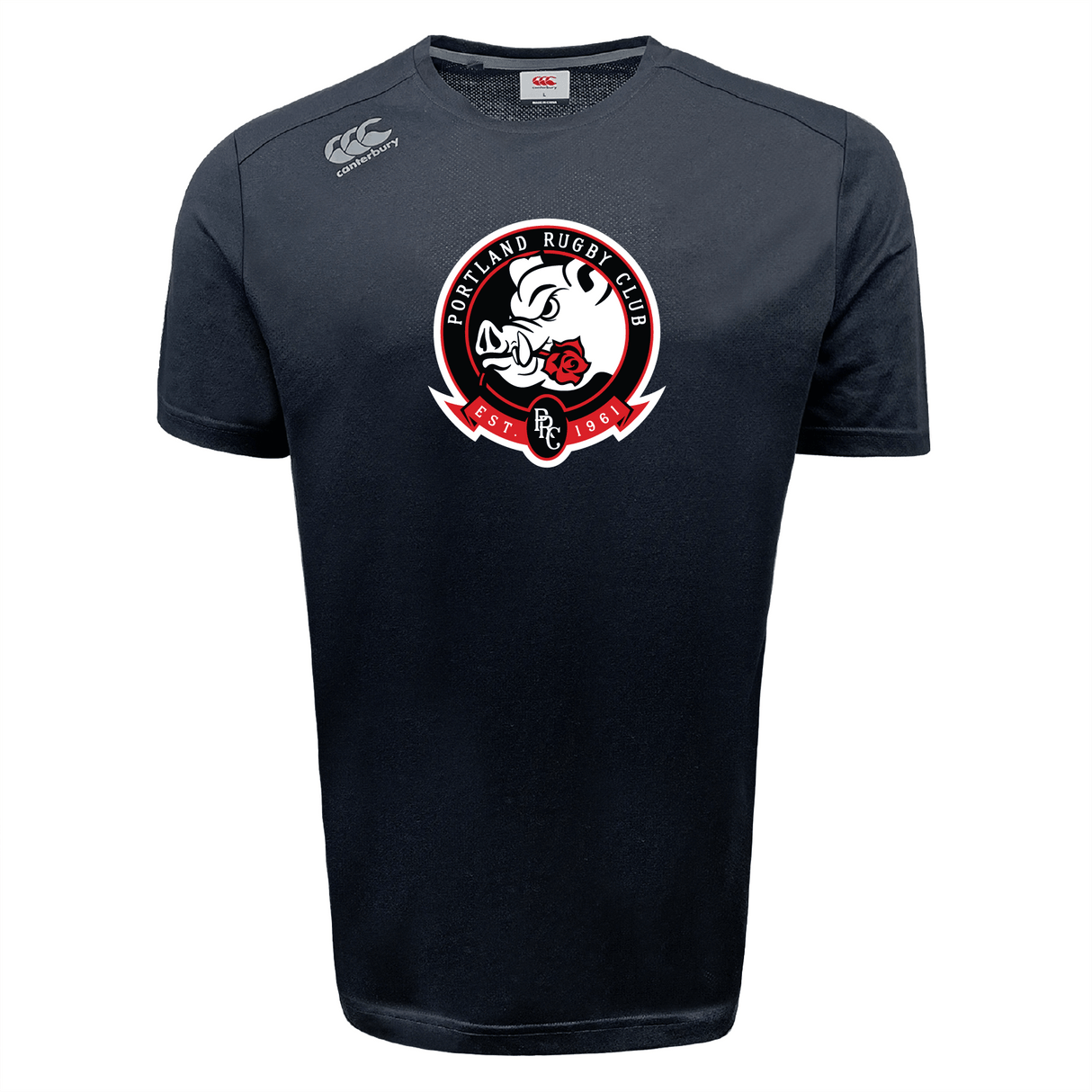 Portland Rugby Tempo Vapodri T-Shirt by Canterbury