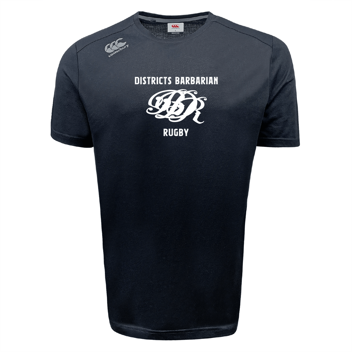 Districts Barbarian RFC Tempo Vapodri T-Shirt by Canterbury
