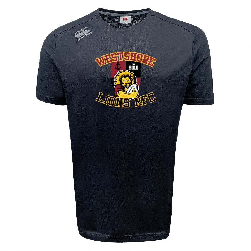 Westshore Lions Tempo Vapodri T-Shirt by Canterbury