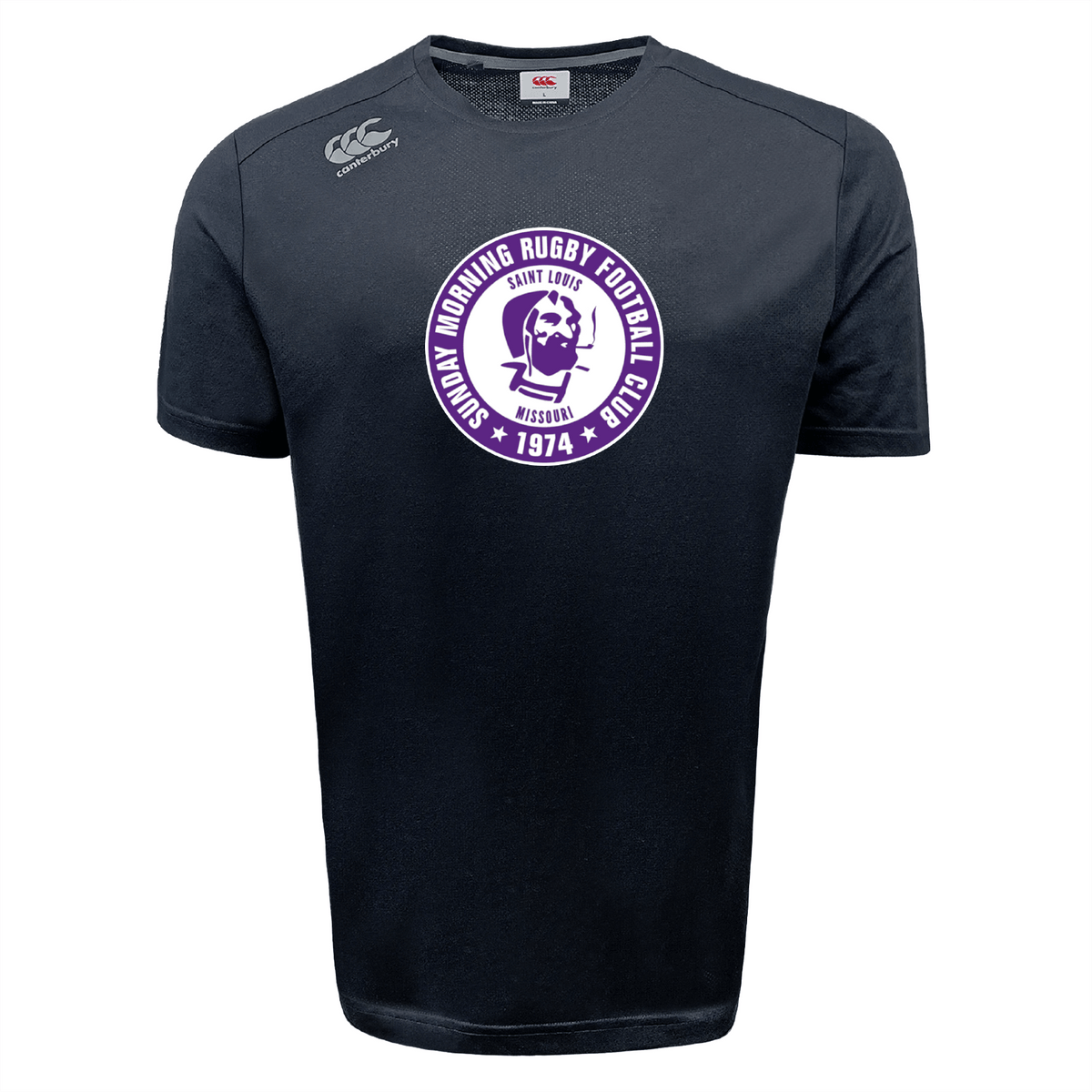 Sunday Morning RFC Tempo Vapodri T-Shirt by Canterbury