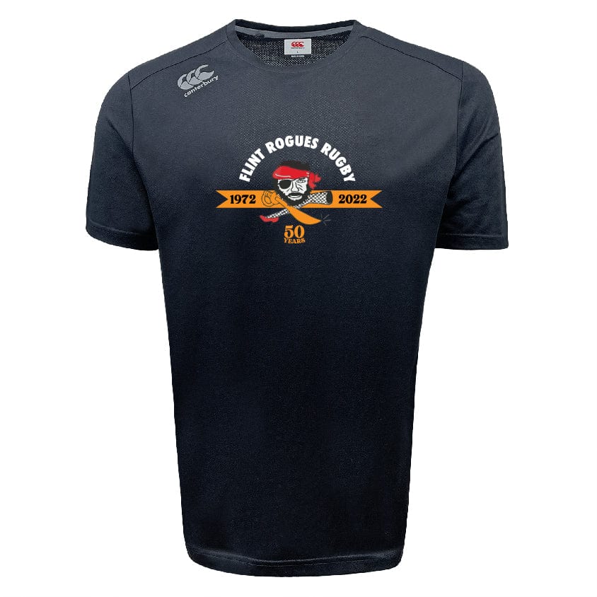 Flint Rogues Tempo Vapodri T-Shirt by Canterbury