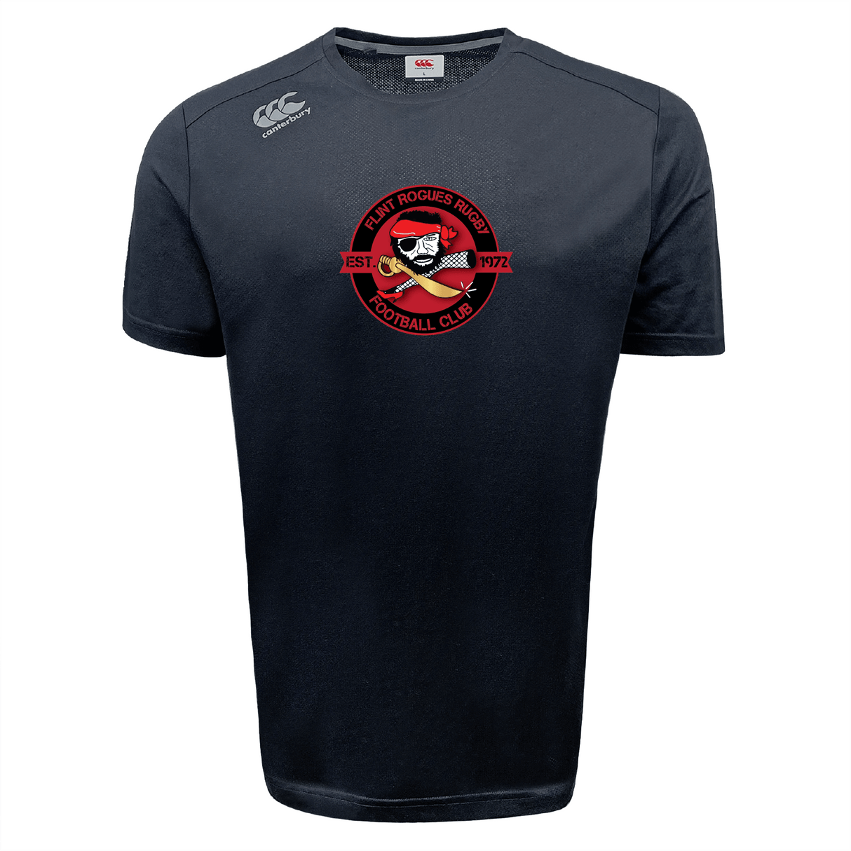 Flint Rogues Tempo Vapodri T-Shirt by Canterbury