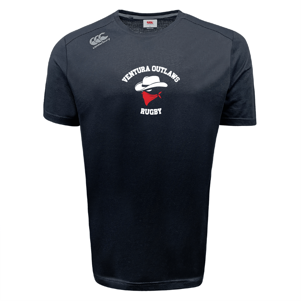 Ventura Outlaws Rugby Tempo Vapodri T-Shirt by Canterbury