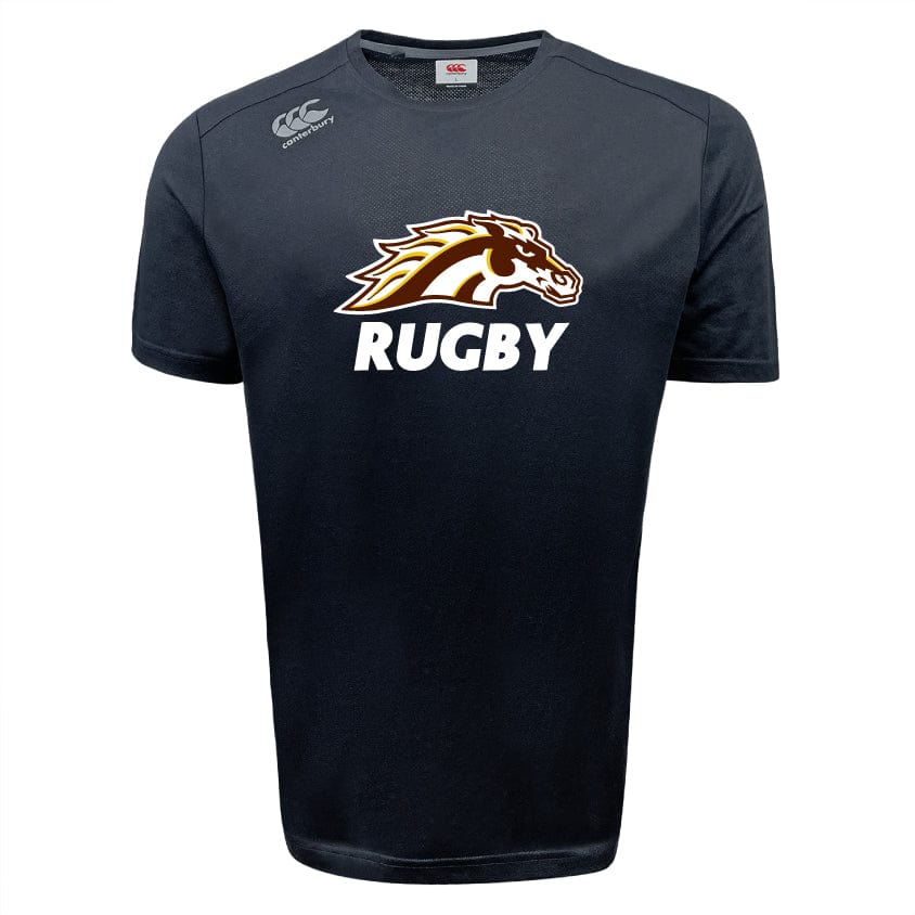 Western Michigan University Men's Rugby Tempo Vapodri T-Shirt by Canterbury