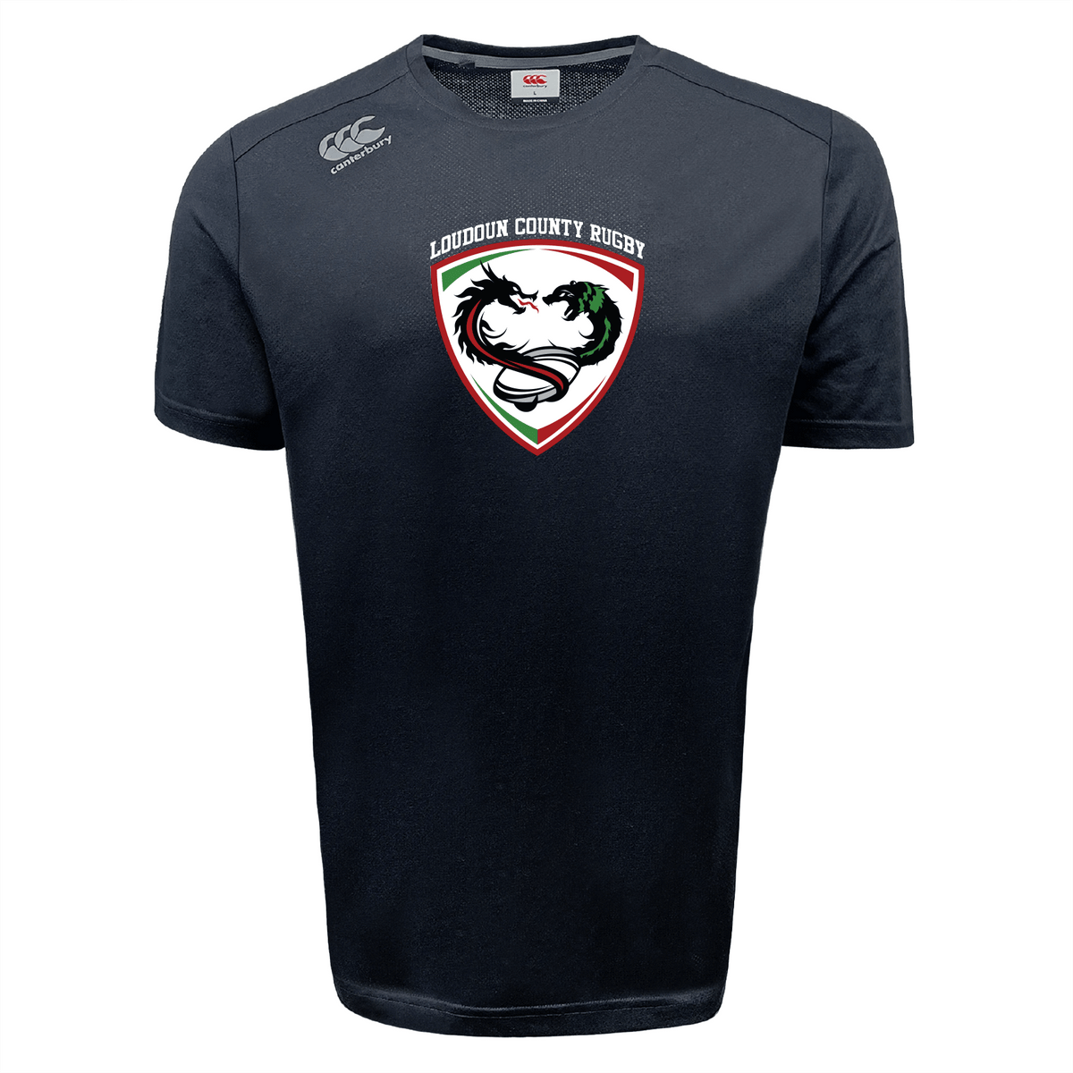 Loudoun Tempo Vapodri T-Shirt by Canterbury