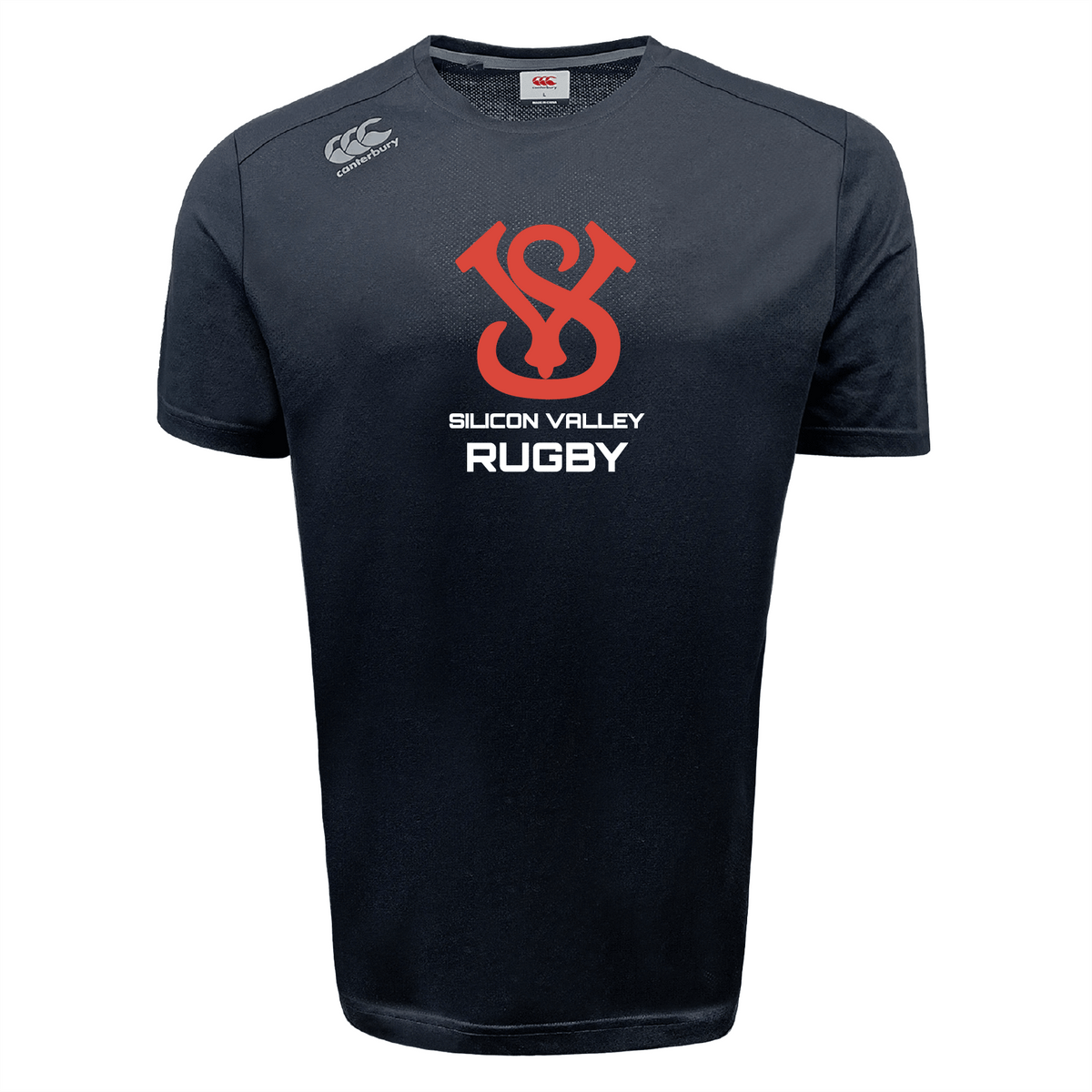 Silicon Valley Tempo Vapodri T-Shirt by Canterbury