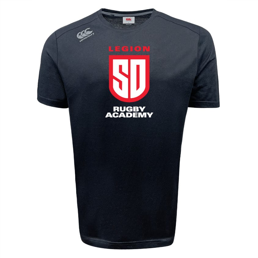 San Diego Legion Rugby Academy Tempo Vapodri T-Shirt by Canterbury
