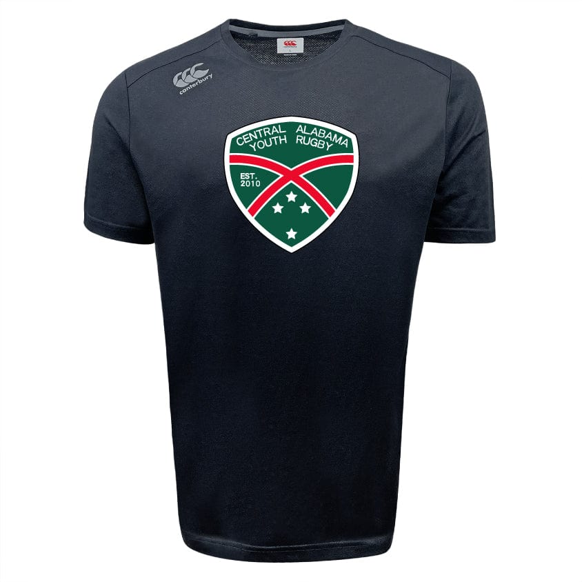 Central Alabama Youth Rugby Tempo Vapodri T-Shirt by Canterbury