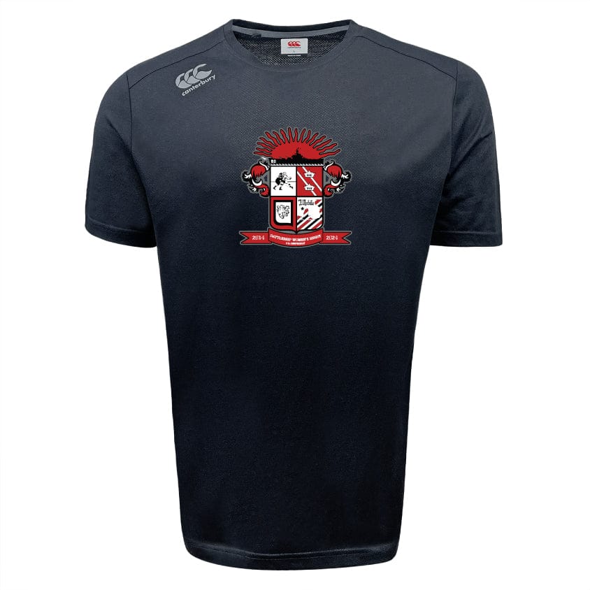 Battleship Women's Rugby Tempo Vapodri T-Shirt by Canterbury
