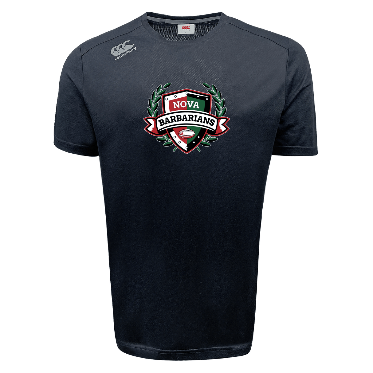 NOVA Barbarians Tempo Vapodri T-Shirt by Canterbury