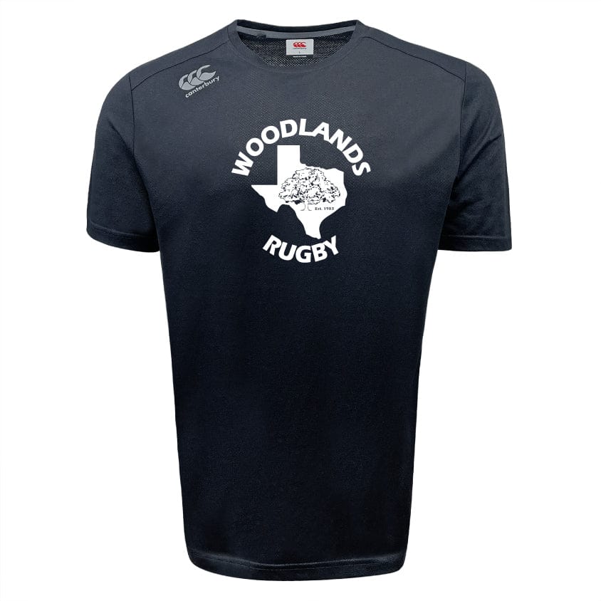 Woodlands Rugby Tempo Vapodri T-Shirt by Canterbury