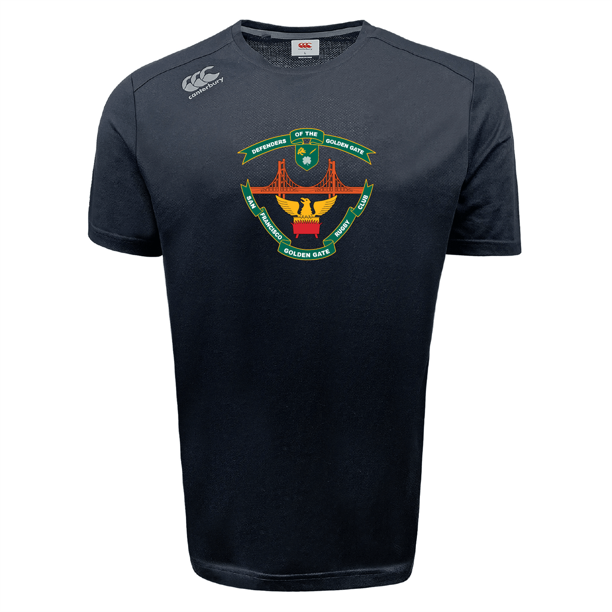 San Francisco Golden Gate Tempo Vapodri T-Shirt by Canterbury