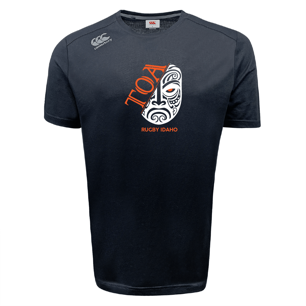 Toa Rugby Idaho Tempo Vapodri T-Shirt by Canterbury