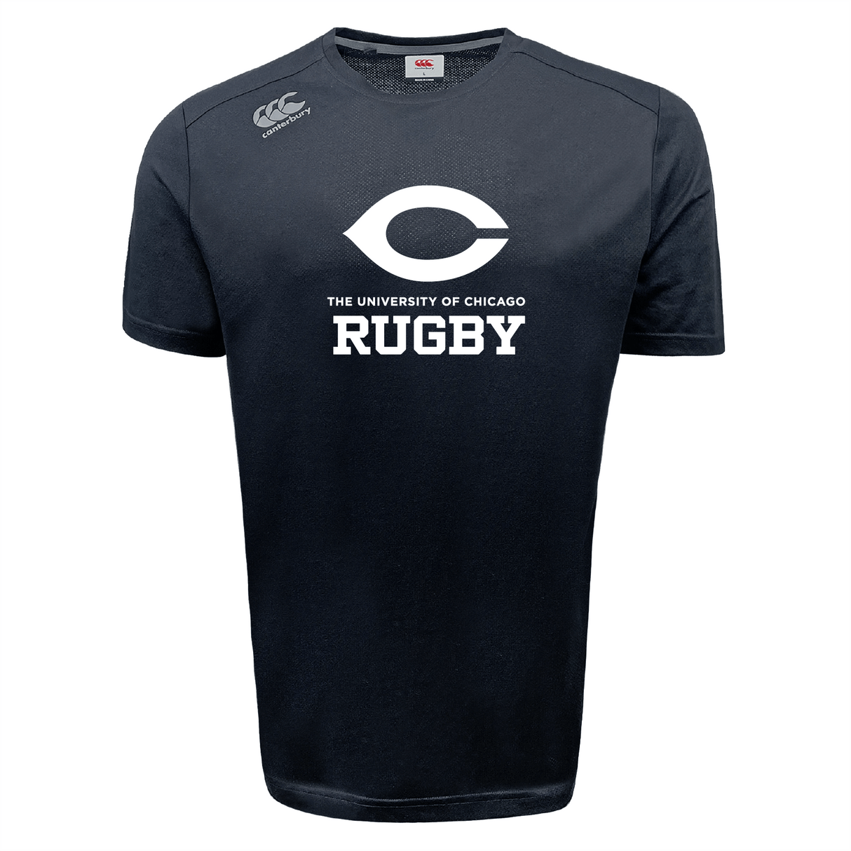 University of Chicago Tempo Vapodri T-Shirt by Canterbury