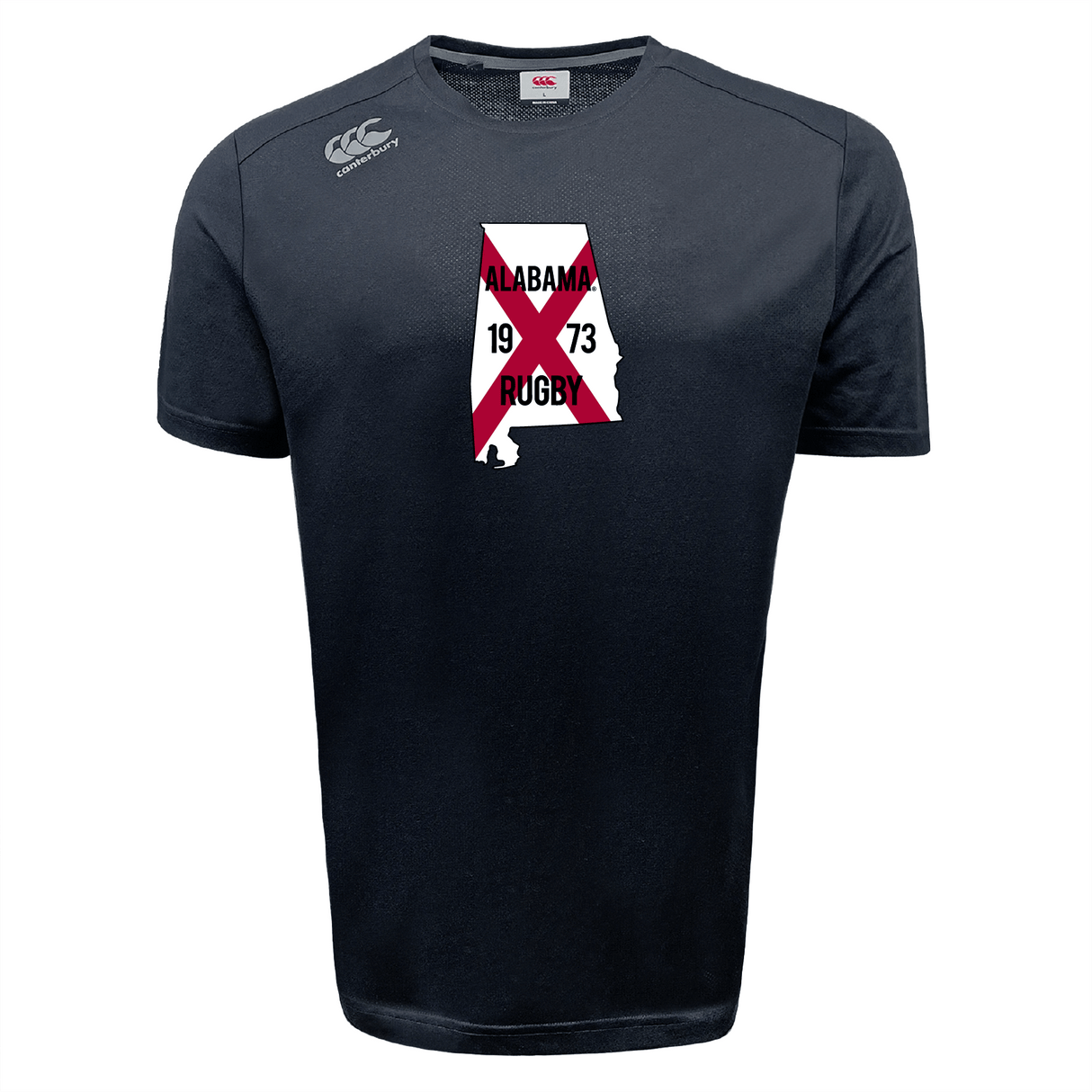 University of Alabama Rugby Tempo Vapodri T-Shirt by Canterbury