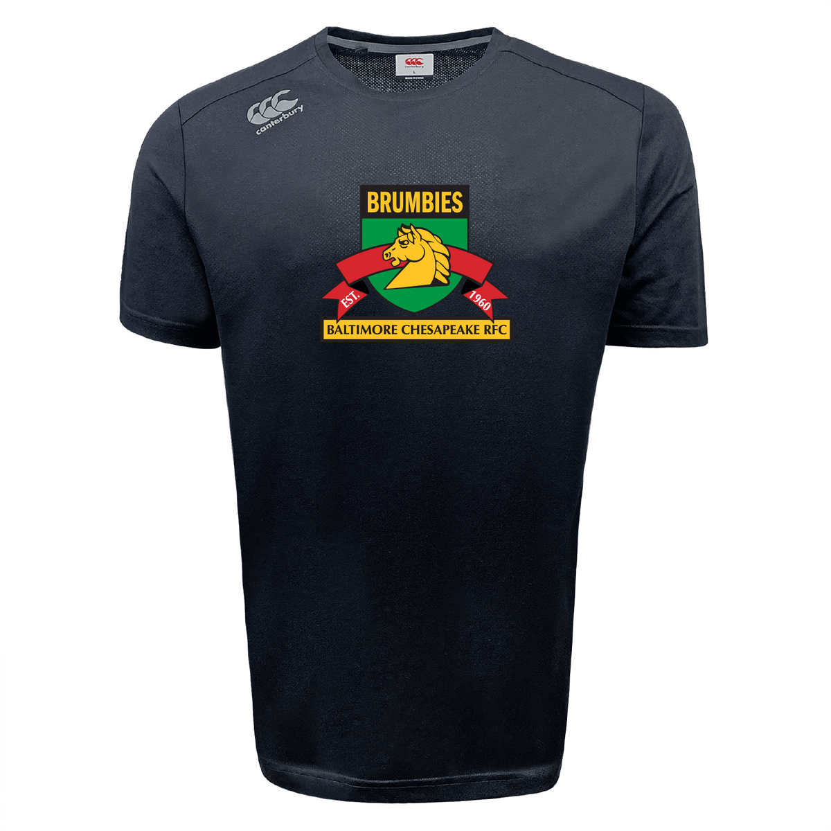 Baltimore Chesapeake Brumbies Tempo Vapodri T-Shirt by Canterbury