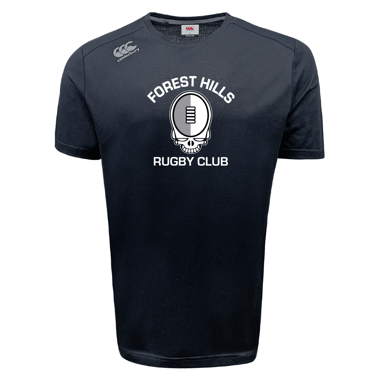 Forest Hills Rugby Tempo Vapodri T-Shirt by Canterbury
