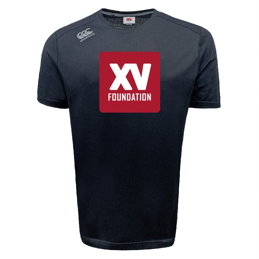 XV Foundation Tempo Vapodri T-Shirt by Canterbury