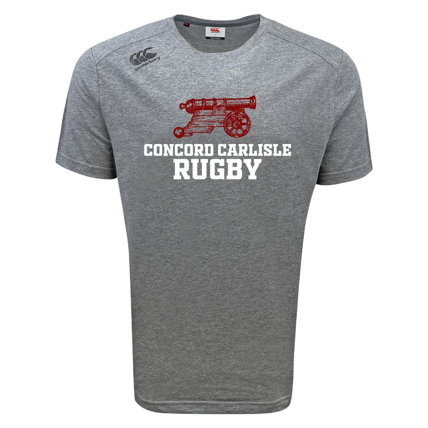 Concord Carlisle Rugby Tempo Vapodri T-Shirt by Canterbury