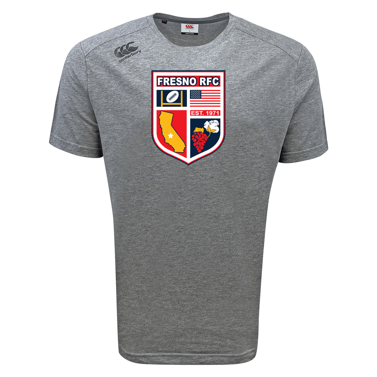 Fresno RFC Tempo Vapodri T-Shirt by Canterbury