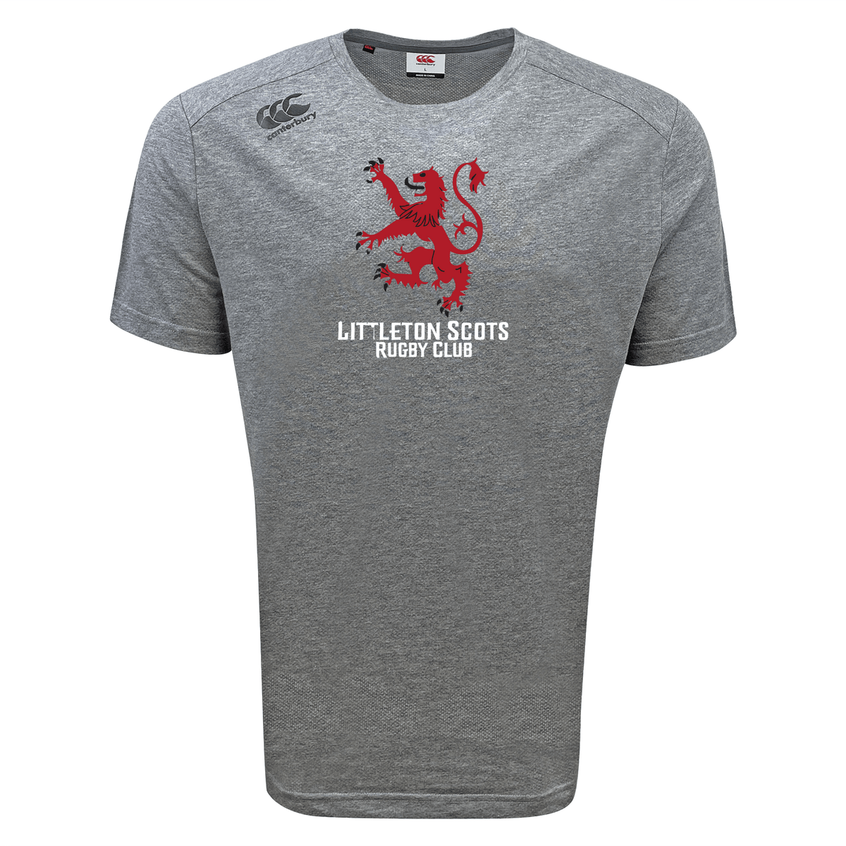Littleton Scots Rugby Tempo Vapodri T-Shirt by Canterbury