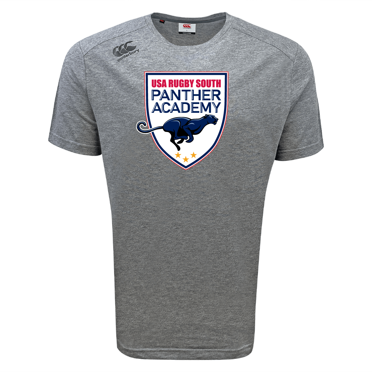 Panther Rugby Academy Tempo Vapodri T-Shirt by Canterbury