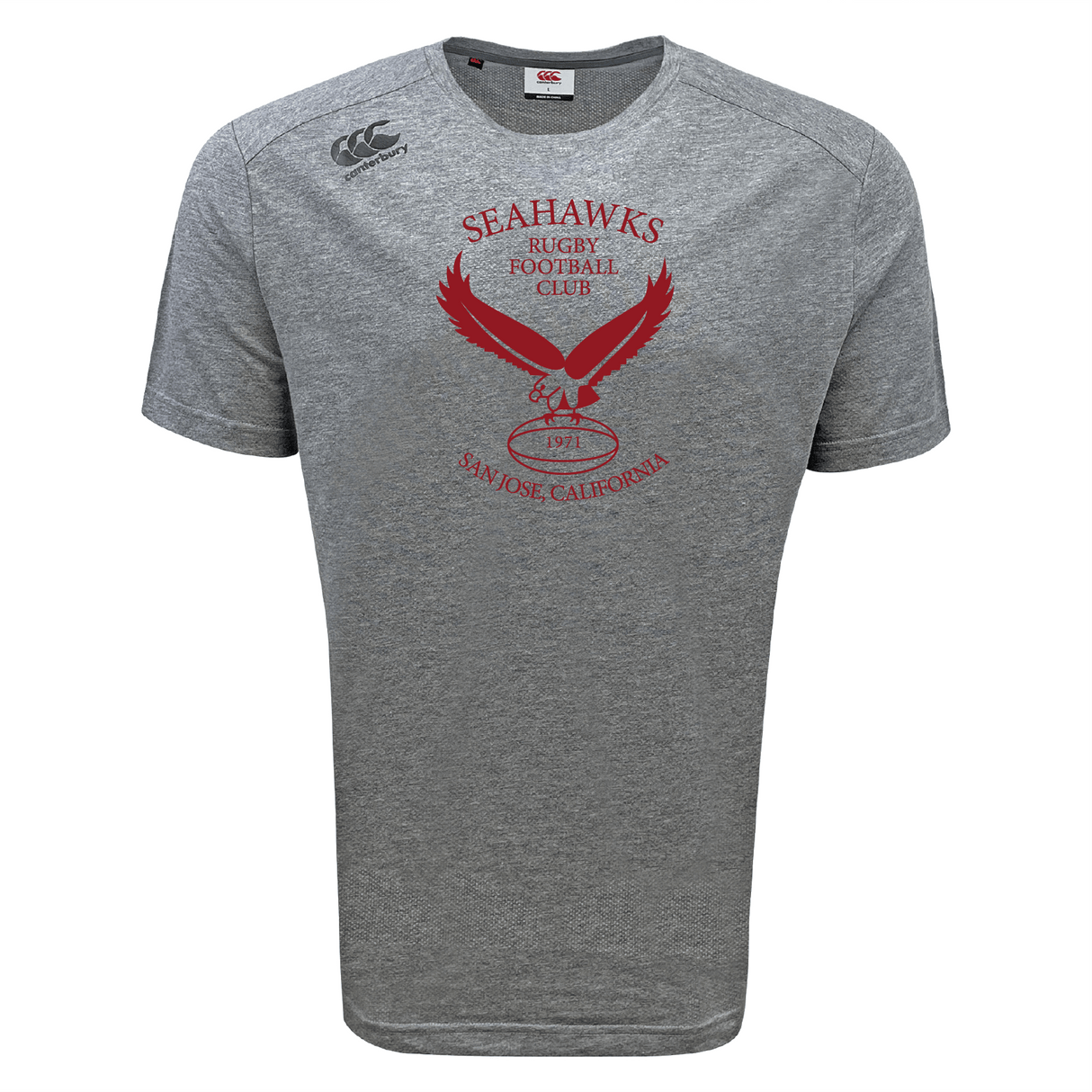 San Jose Seahawks Tempo Vapodri T-Shirt by Canterbury