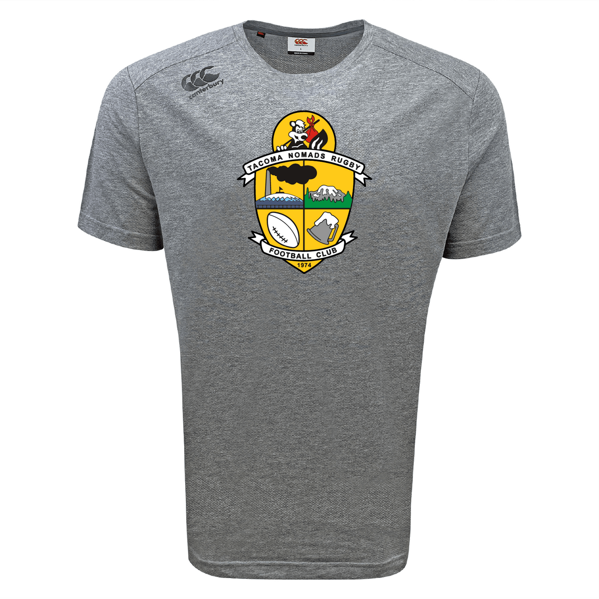 Tacoma Rugby Tempo Vapodri T-Shirt by Canterbury