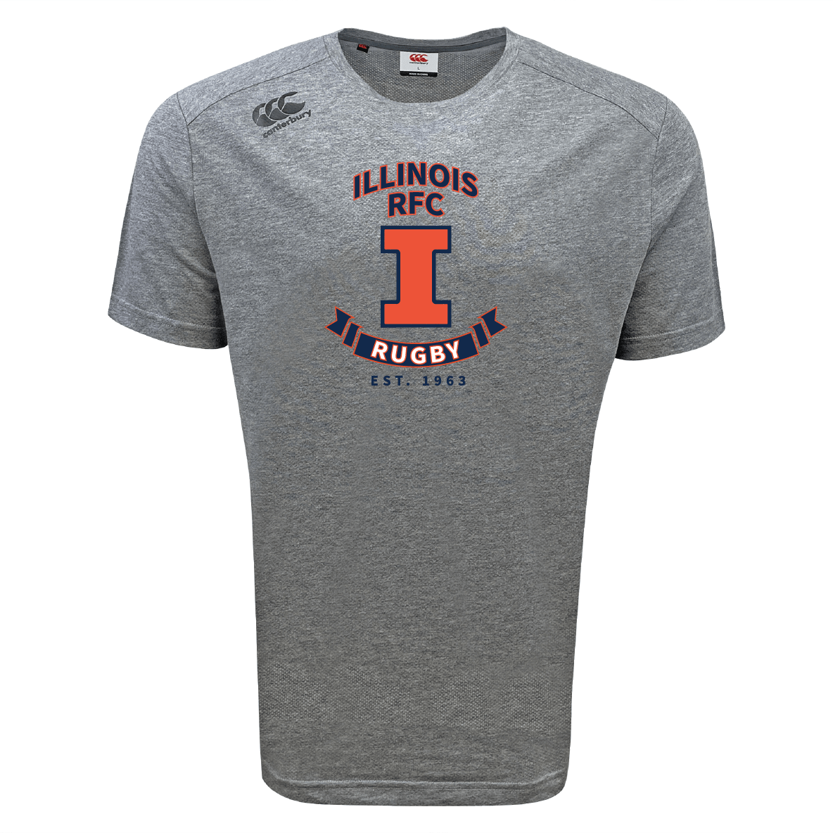 Illinois RFC Tempo Vapodri T-Shirt by Canterbury