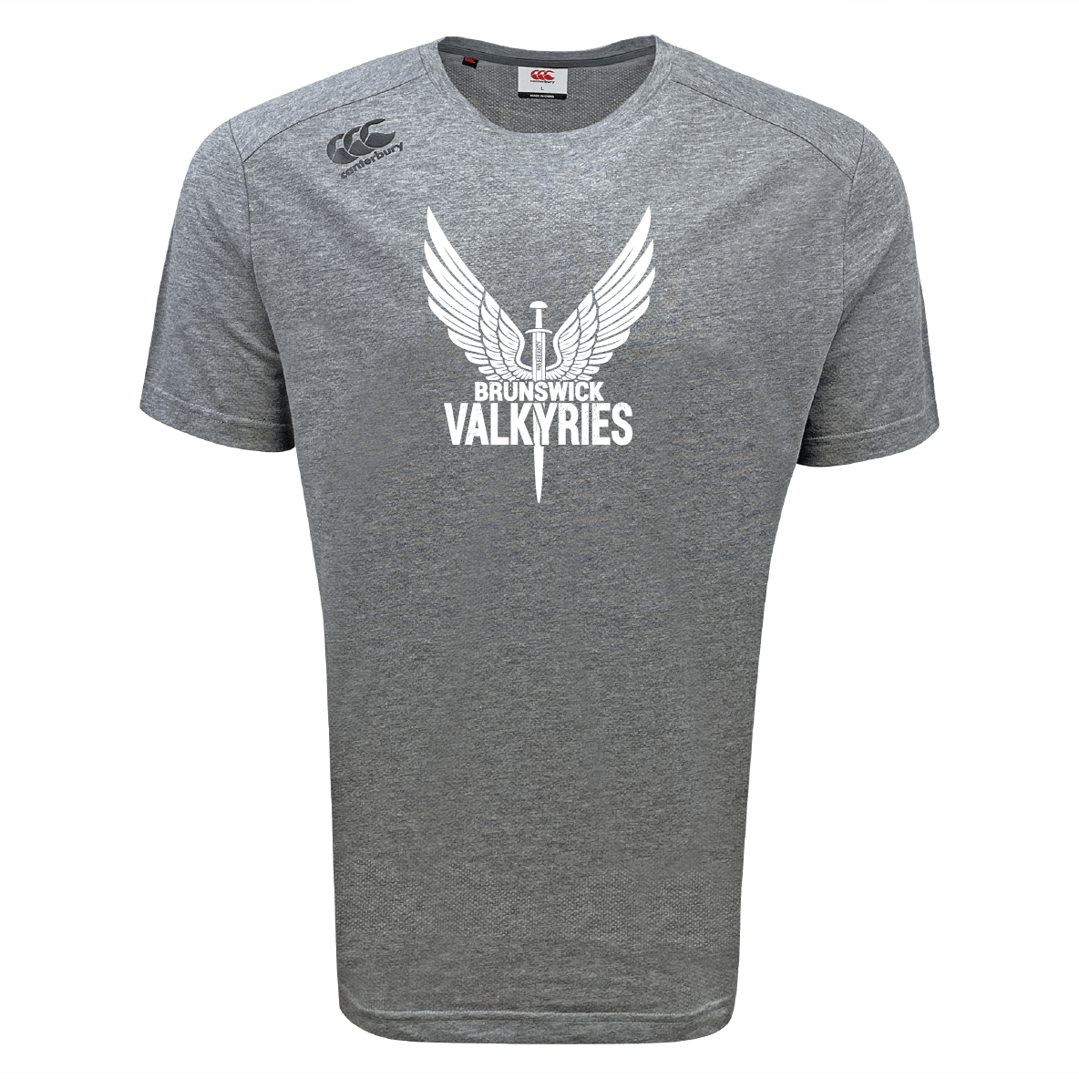 Brunswick Valkyries Tempo Vapodri T-Shirt by Canterbury