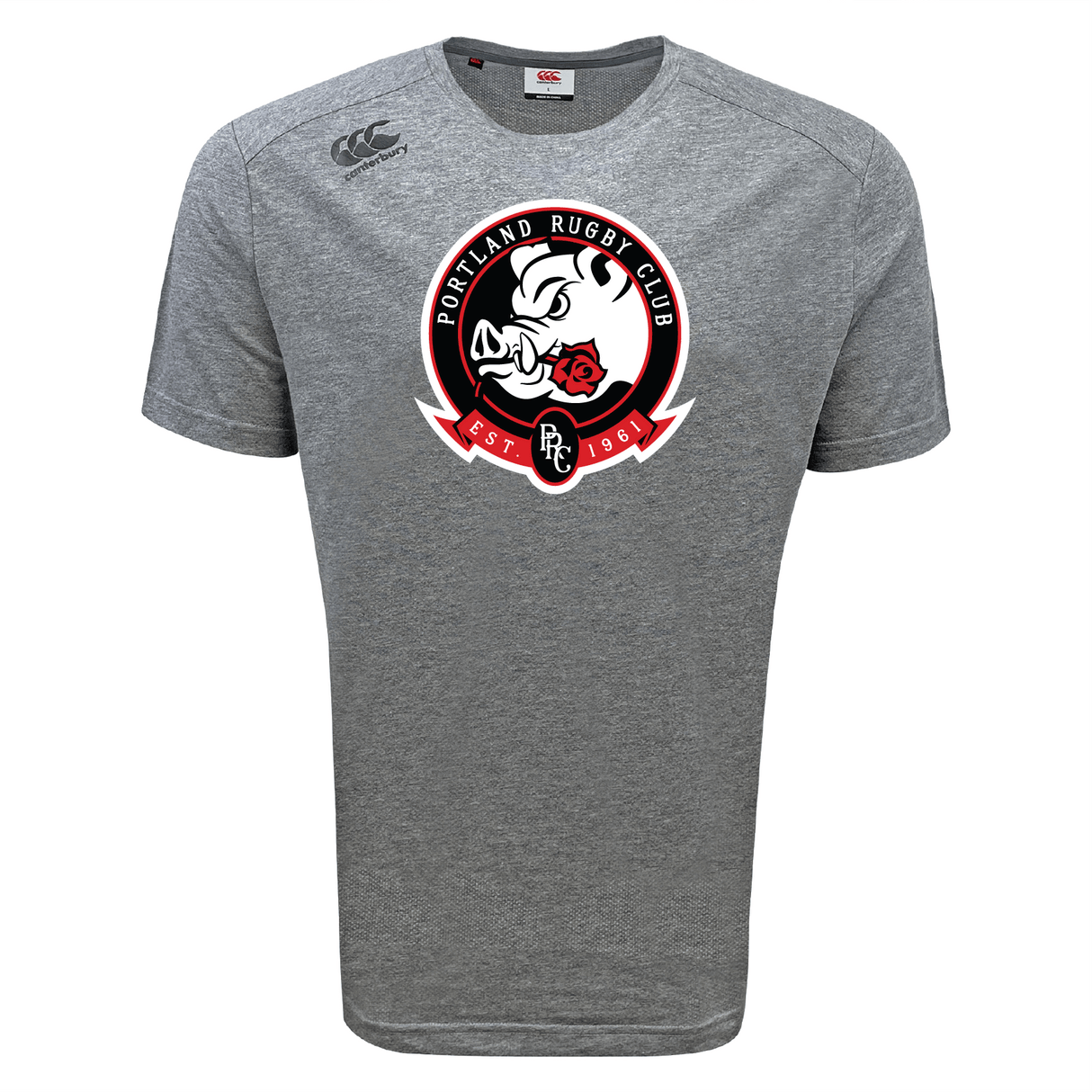 Portland Rugby Tempo Vapodri T-Shirt by Canterbury