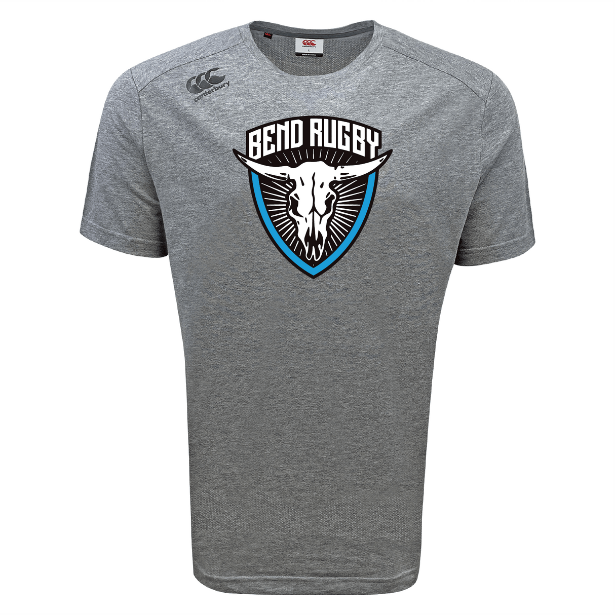 Bend Rugby Tempo Vapodri T-Shirt by Canterbury