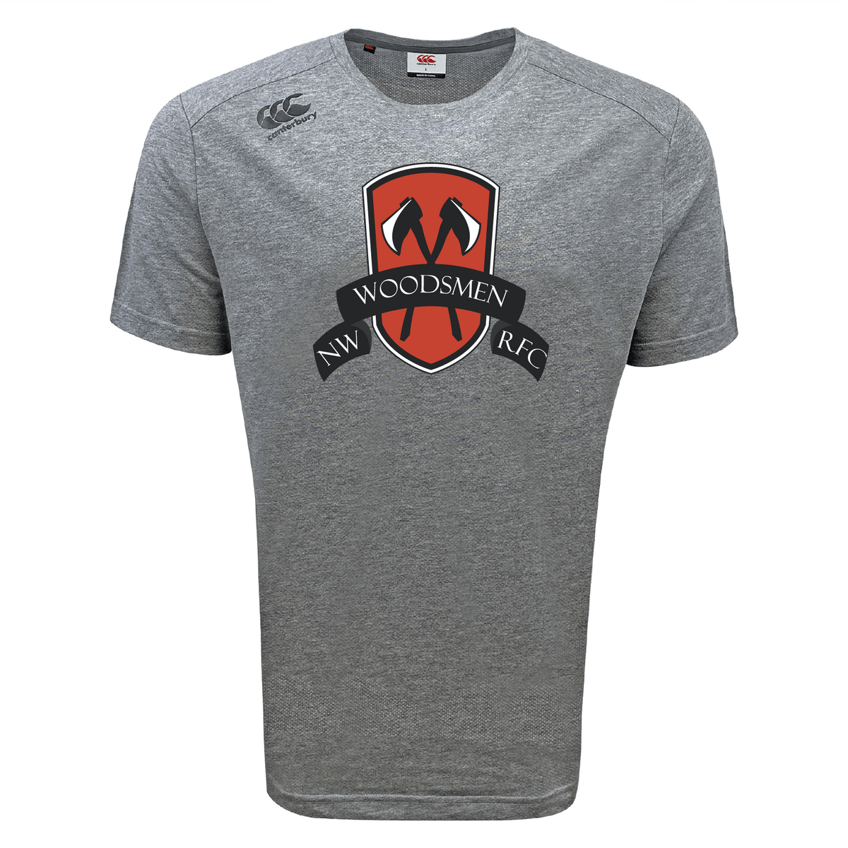 Northwest Woodsmen RFC Tempo Vapodri T-Shirt by Canterbury