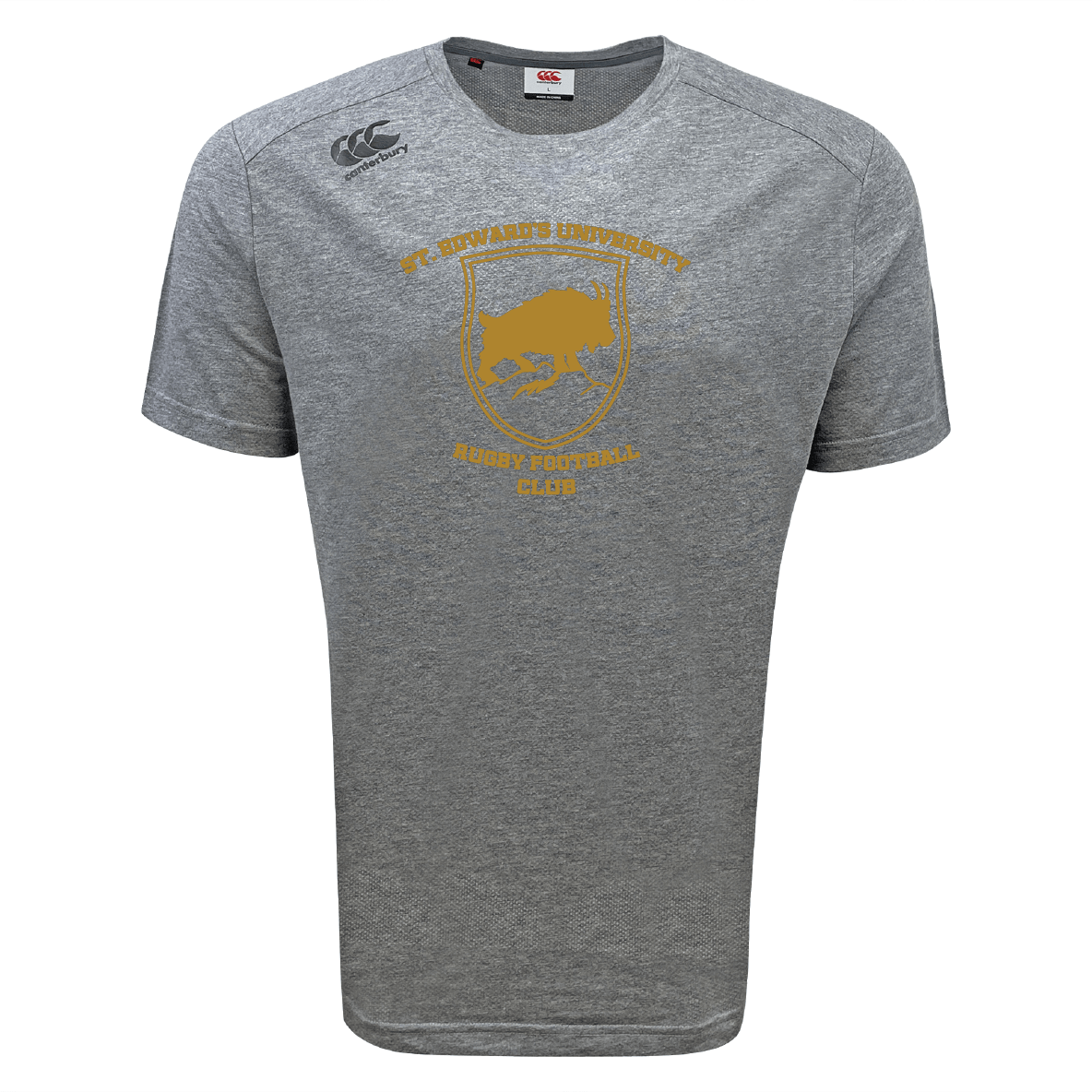 St Edwards University RFC Tempo Vapodri T-Shirt by Canterbury