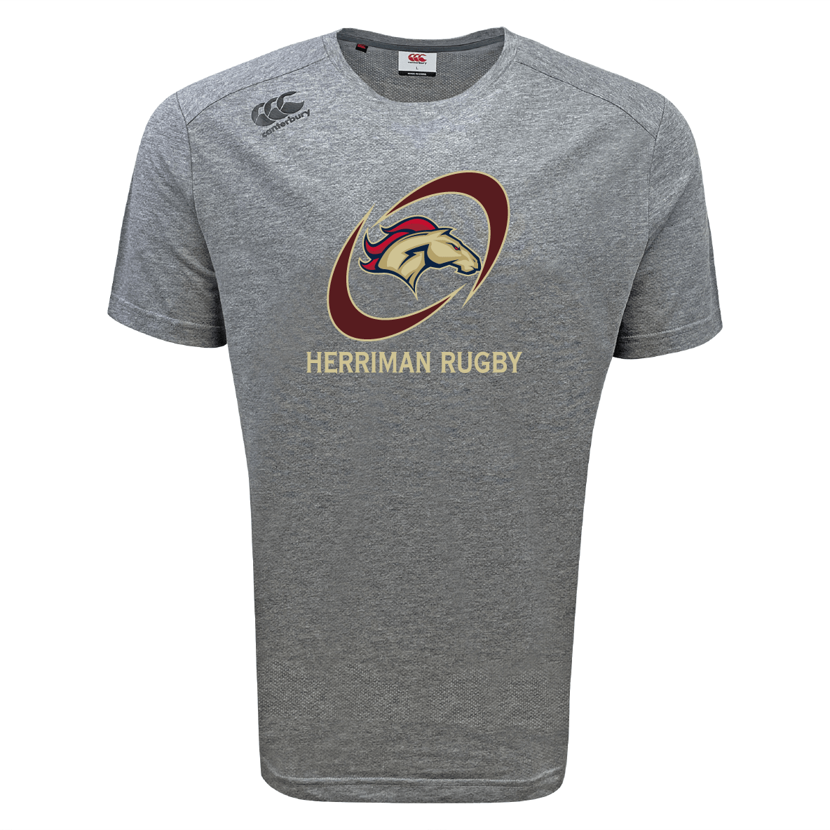 Herriman High School Rugby Tempo Vapodri T-Shirt by Canterbury