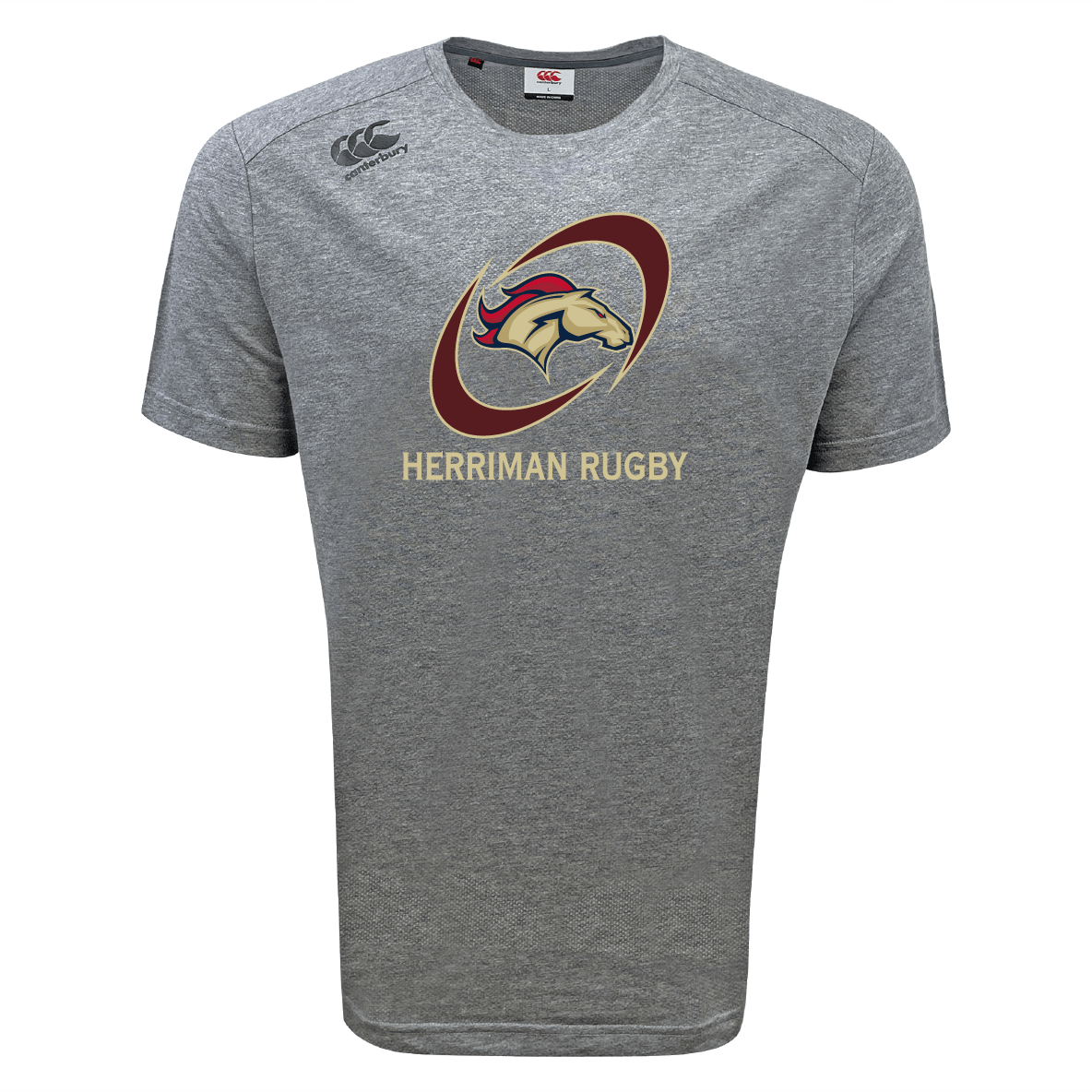 Herriman High School Rugby Tempo Vapodri T-Shirt by Canterbury