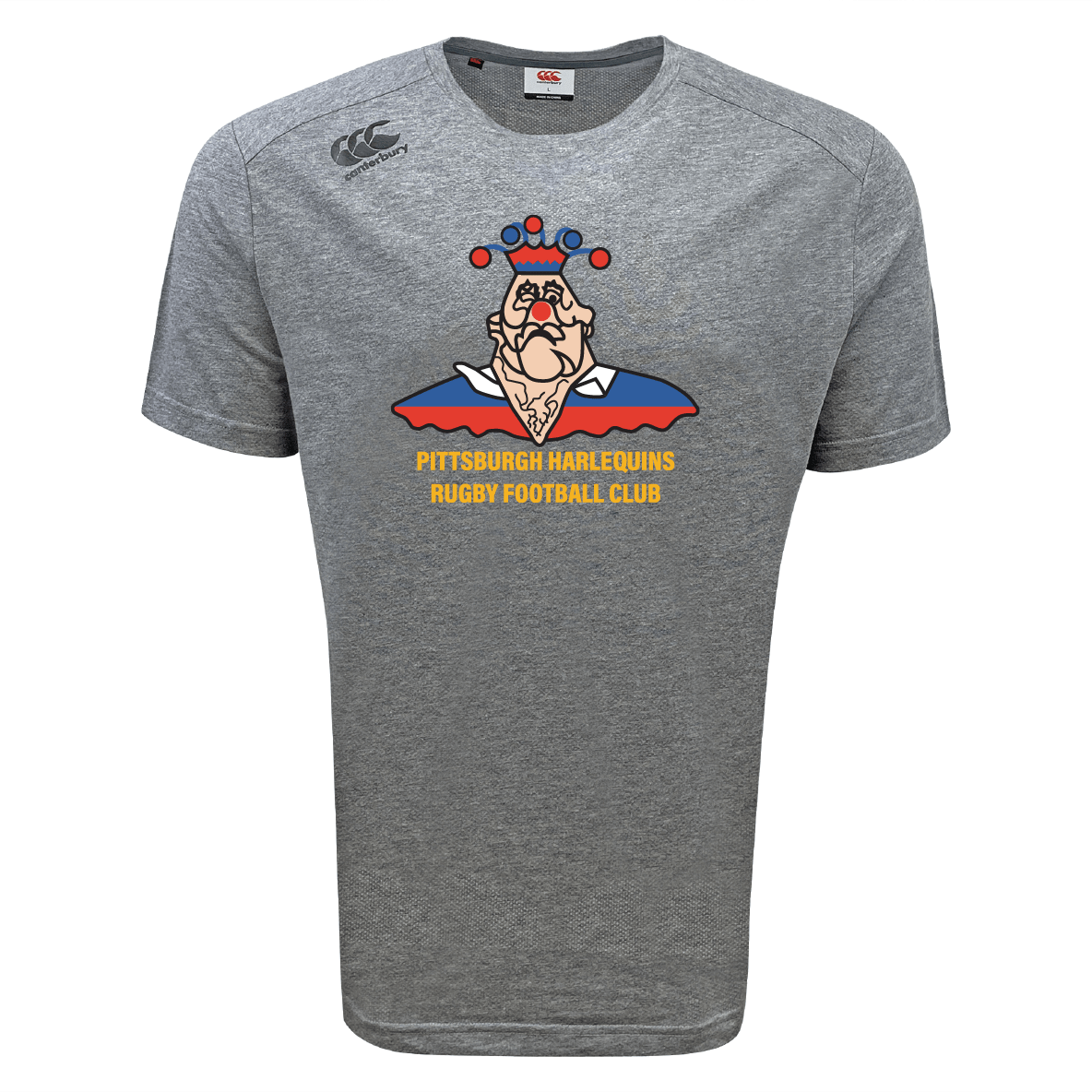 Pittsburgh Harlequins Rugby Tempo Vapodri T-Shirt by Canterbury